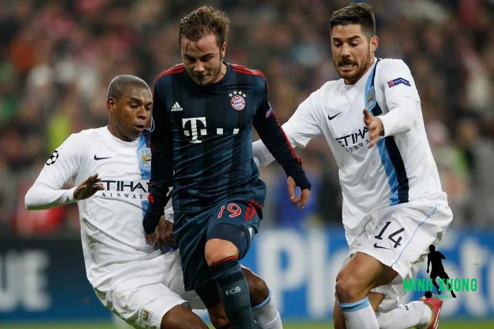 Manchester City 1-3 Bayern Munich - 2/10/2013